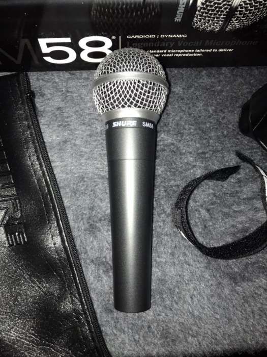 Microfone shure sm58