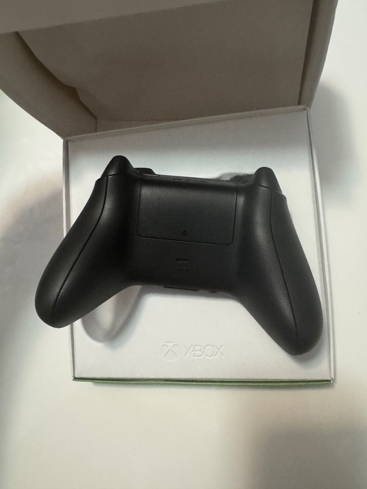 Nowy pad kontroler Xbox Series X oryginalny czarny USB-C