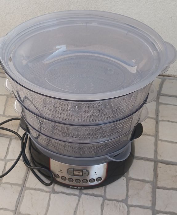 Panela a vapor da Philips