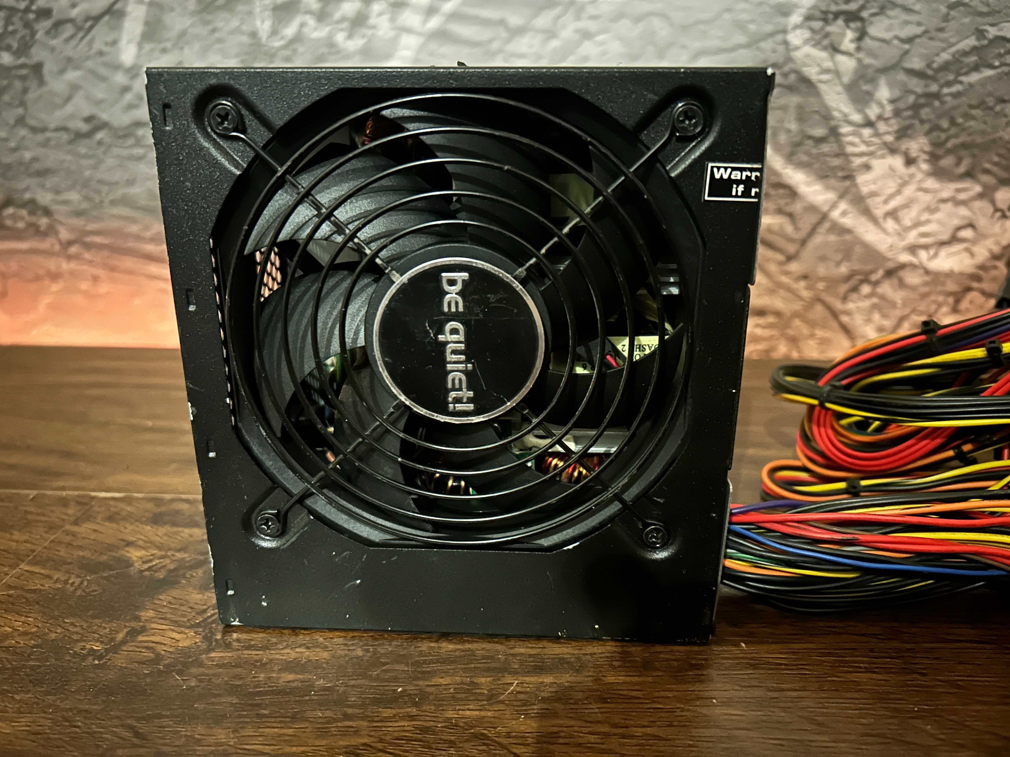 ТОП! Блоки питания для ПК BeQuiet 350W-580W Гарантия!