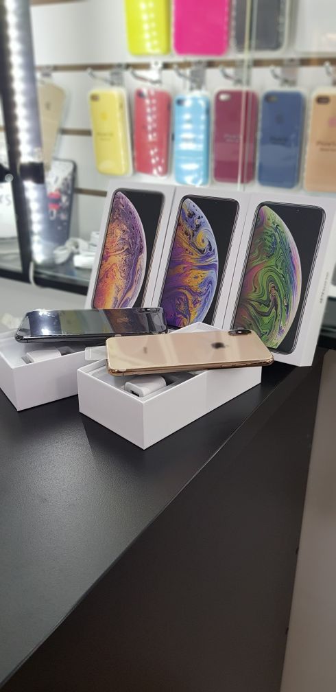 Магазин iphone XS Max 64/256Gb  Гарантия