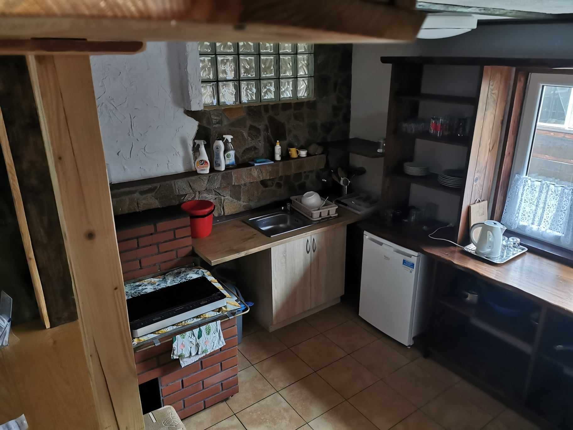 Bieszczady Cisna apartament noclegi