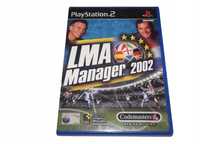 Gra Lma Manager 2002 Sony Playstation 2 (Ps2)