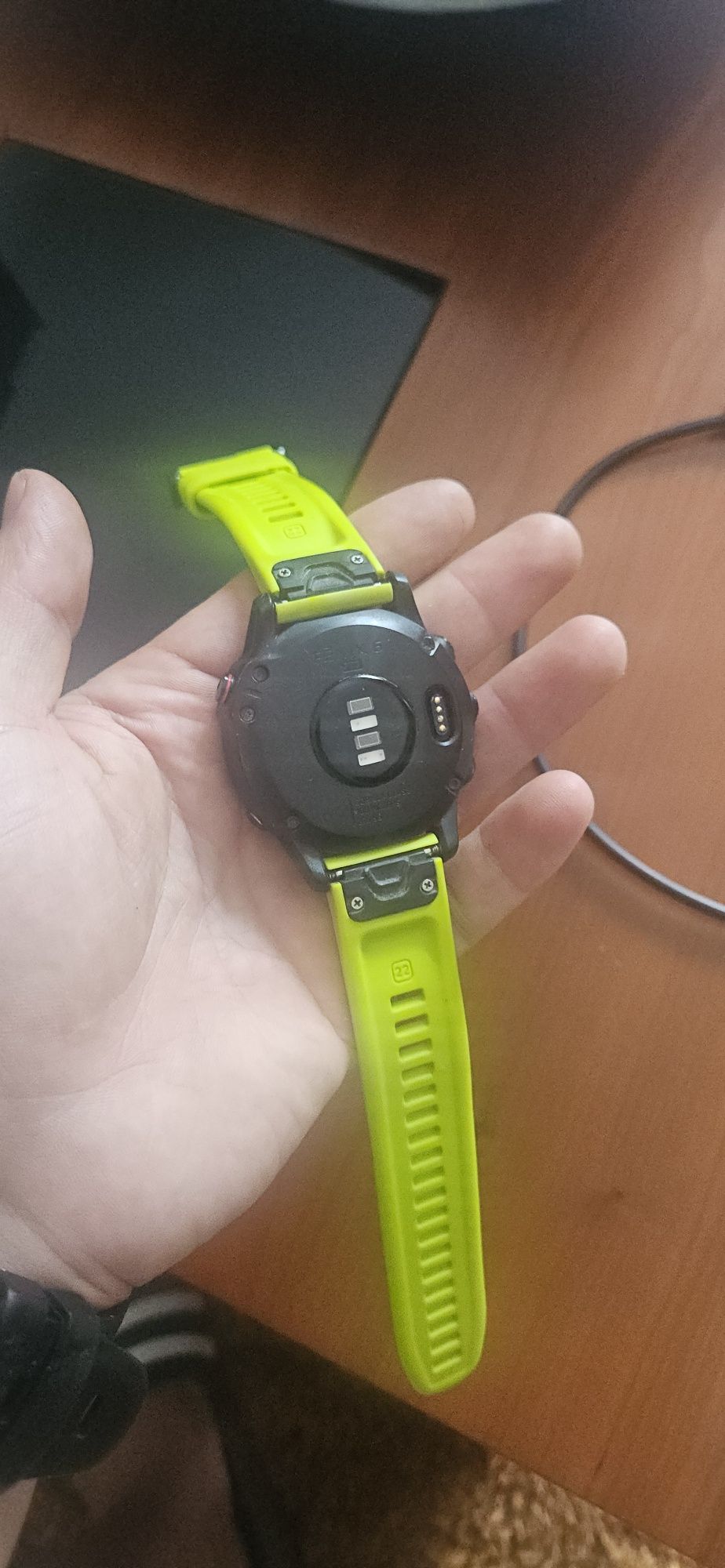 Fênix 6 pro Garmin