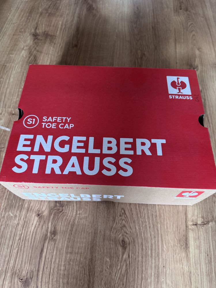 Buty robocze Strauss