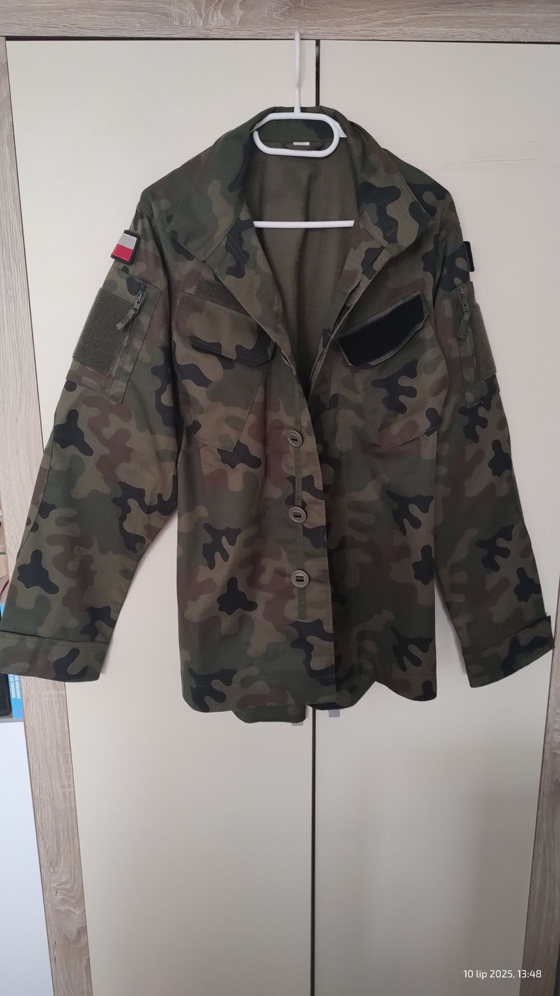 Militaria mundur polowy wzór 124p mon komplet