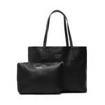 Torebka shopper skóra ekologiczna czarny