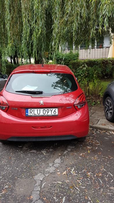 Peugeot 208 bluehdi  2016