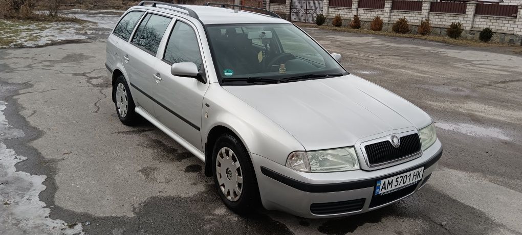 Skoda Octavia tour