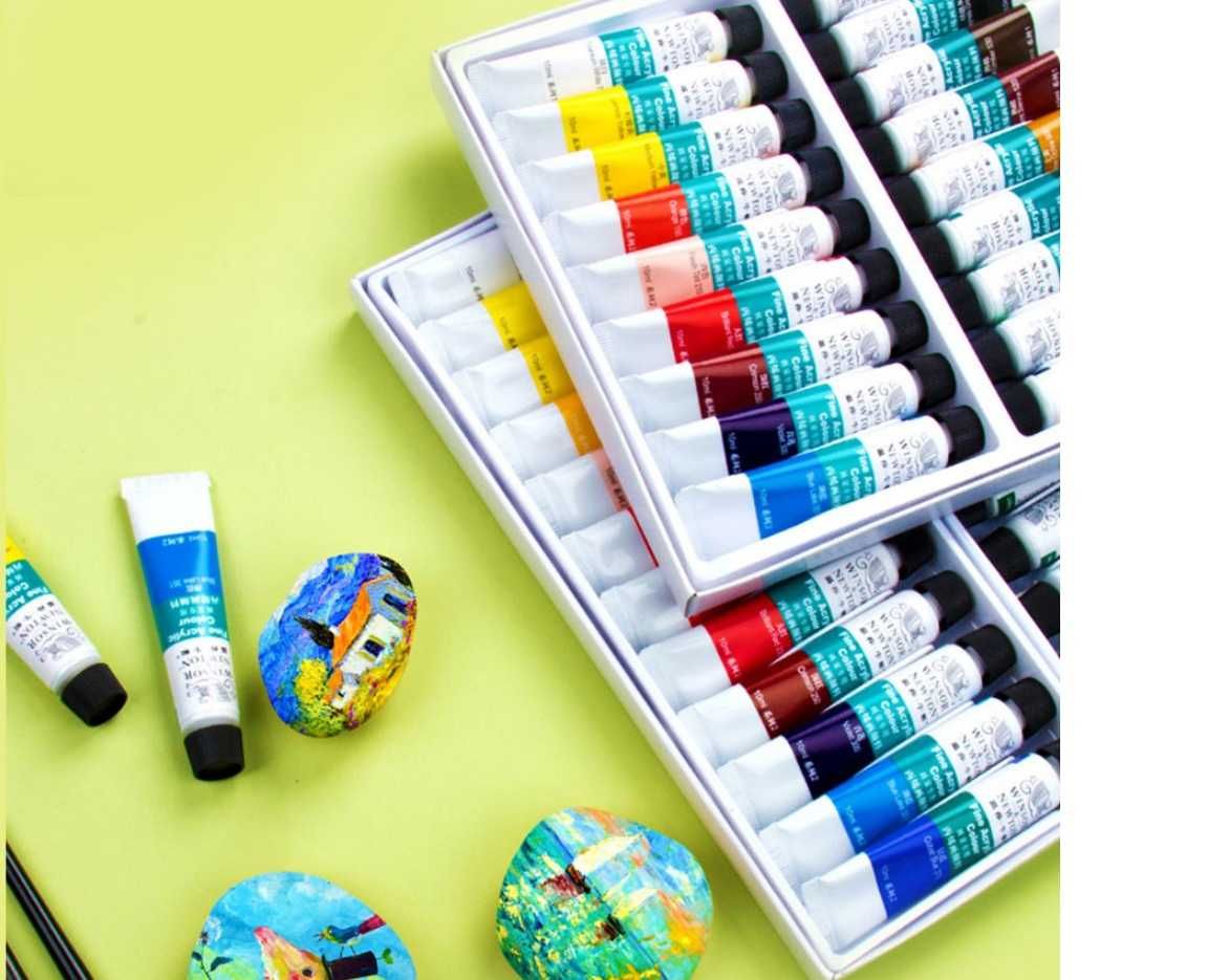 Професійний набір акрилових фарб Winsor & Newton (18 * 10 мл.)