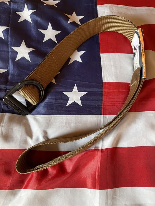 Pas operator belt 1.75 cala 5.11 stalowa klamra coyote small