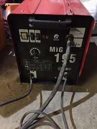 Edon Mig 195 півавтомат практично новий зварювальний апарат зварка