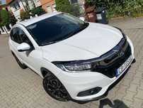 Honda HR-V Biała Perła AUTOMAT CZYTANIE znaków drogowyc Alufelgi FULL LED ZAMIANA