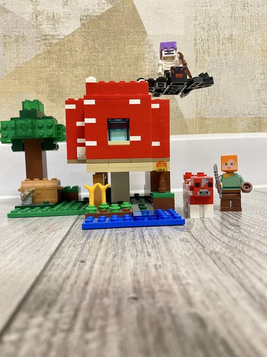 LEGO Minecraft Грибний будинок (майнкрафт) (21179)
