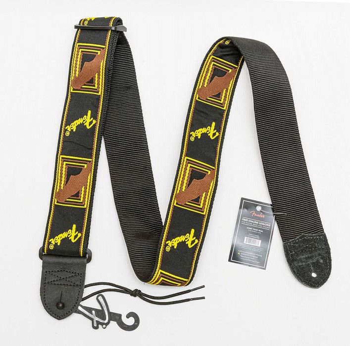оригинал ремень Fender для гитары или электрогитары акустики гитарный