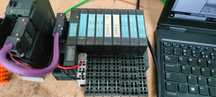 Moduł komunikacyjny Siemens ET200S - zestaw z modułami 4xDI/3xDO