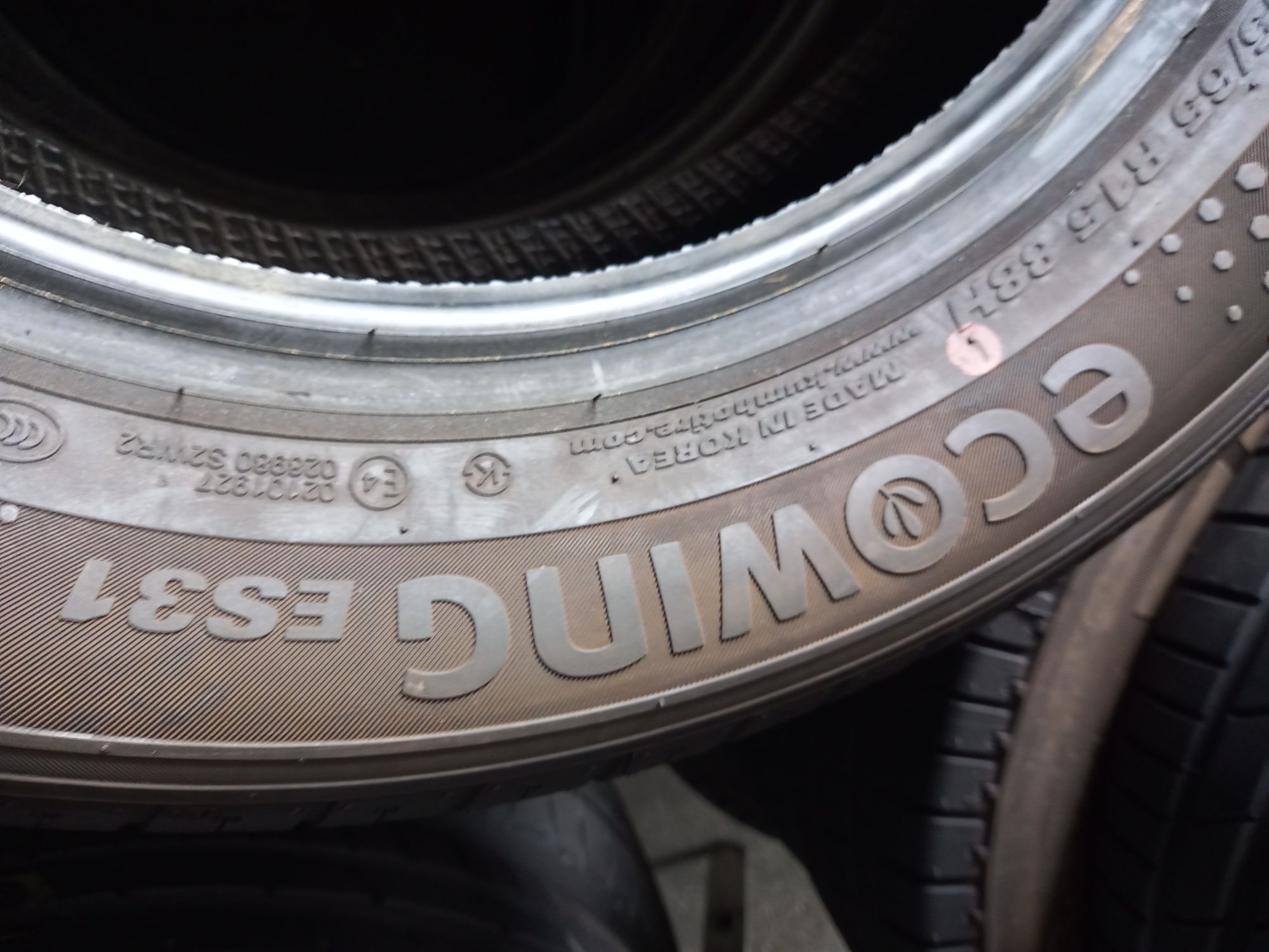 Opony nowe demo 185/65/15 kumho 4 szt 2023 rok prod