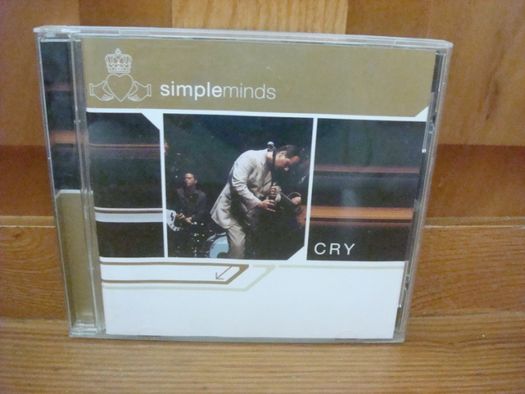 CD Simple Minds - Cry ( CD Novo E Original )