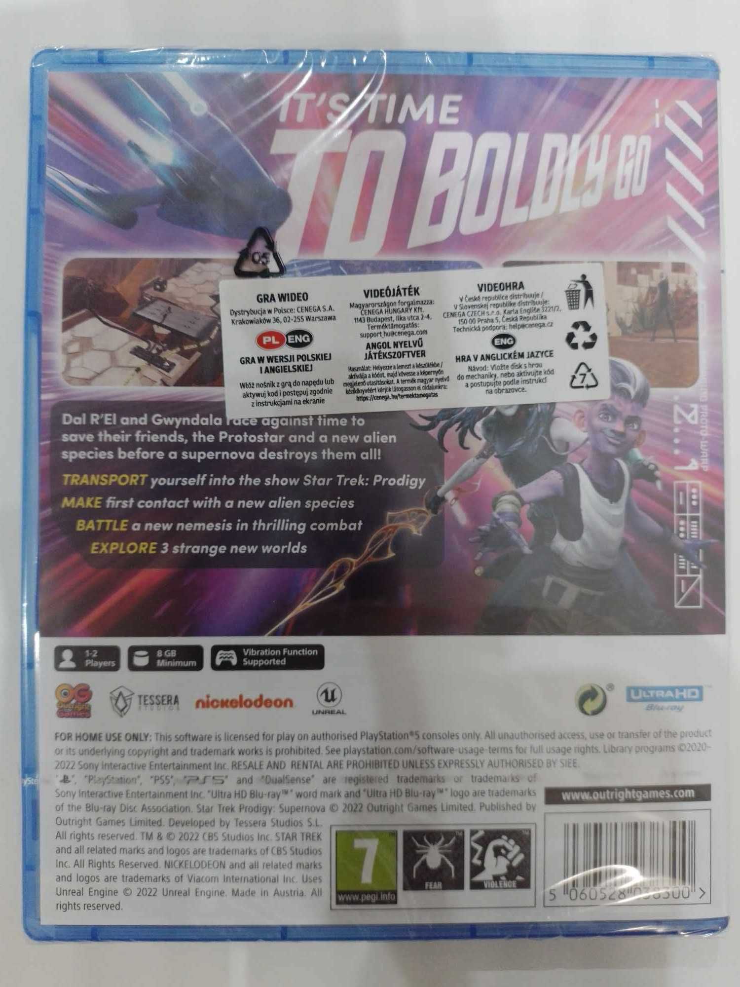 NOWA Star Trek Prodigy: Supernova PS5