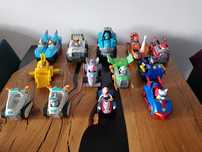 Zestaw Psi Patrol Chase, Zuma, Skye, Everest,Tuck Ella Rocky, Marshall