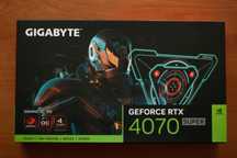 Gigabyte GeForce® RTX 4070 SUPER Gaming OC como nova