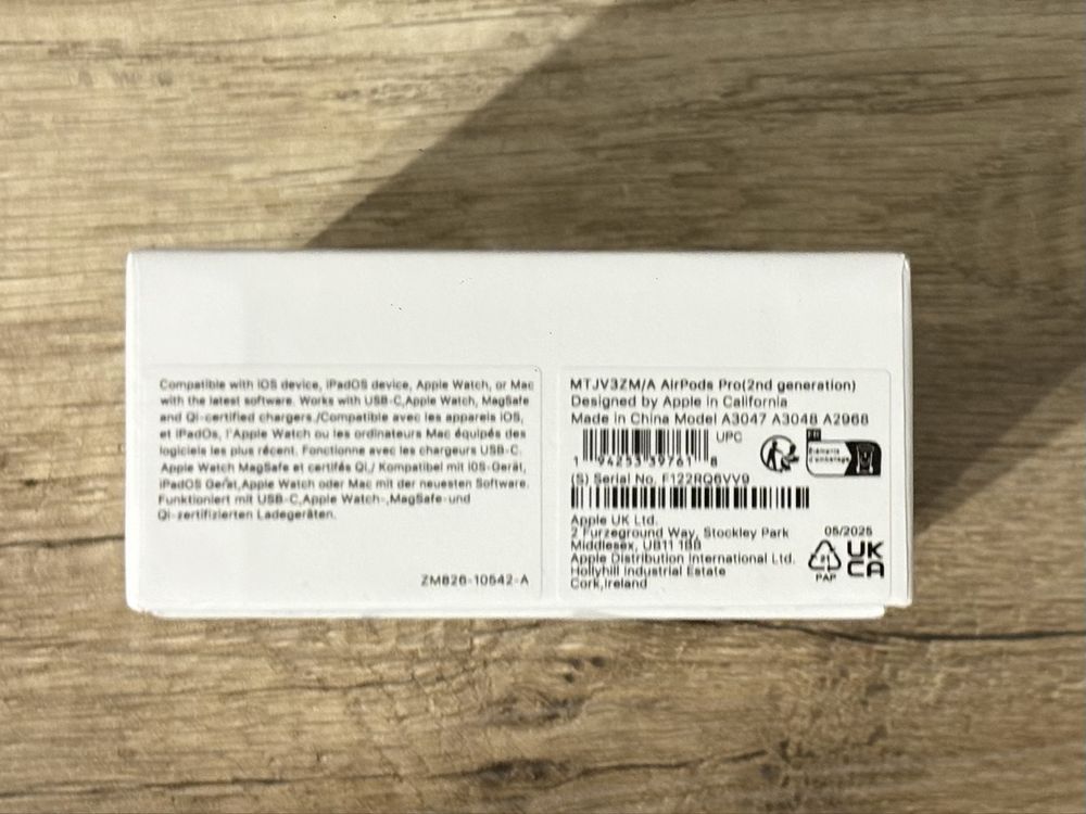 AirPods Pro 2 USB-C z MagSafe