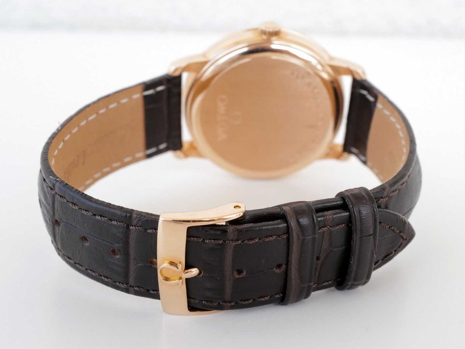 Omega De Ville Prestige Co-Axial Small Seconds 18K Rose Gold