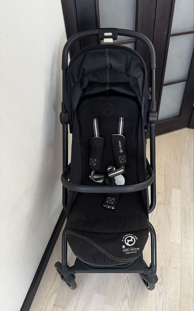 Прогулочная прогулянкова коляска Cybex Eezy S Plus 2