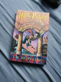 Książka Harry Potter i kamień filozoficzny