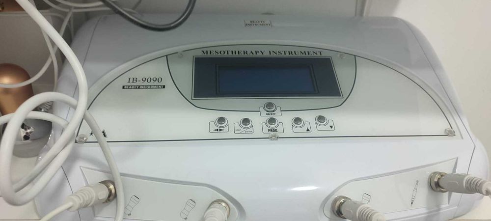 Equipamentos de Mesoterapia, ultrasons, sauna e multifunções