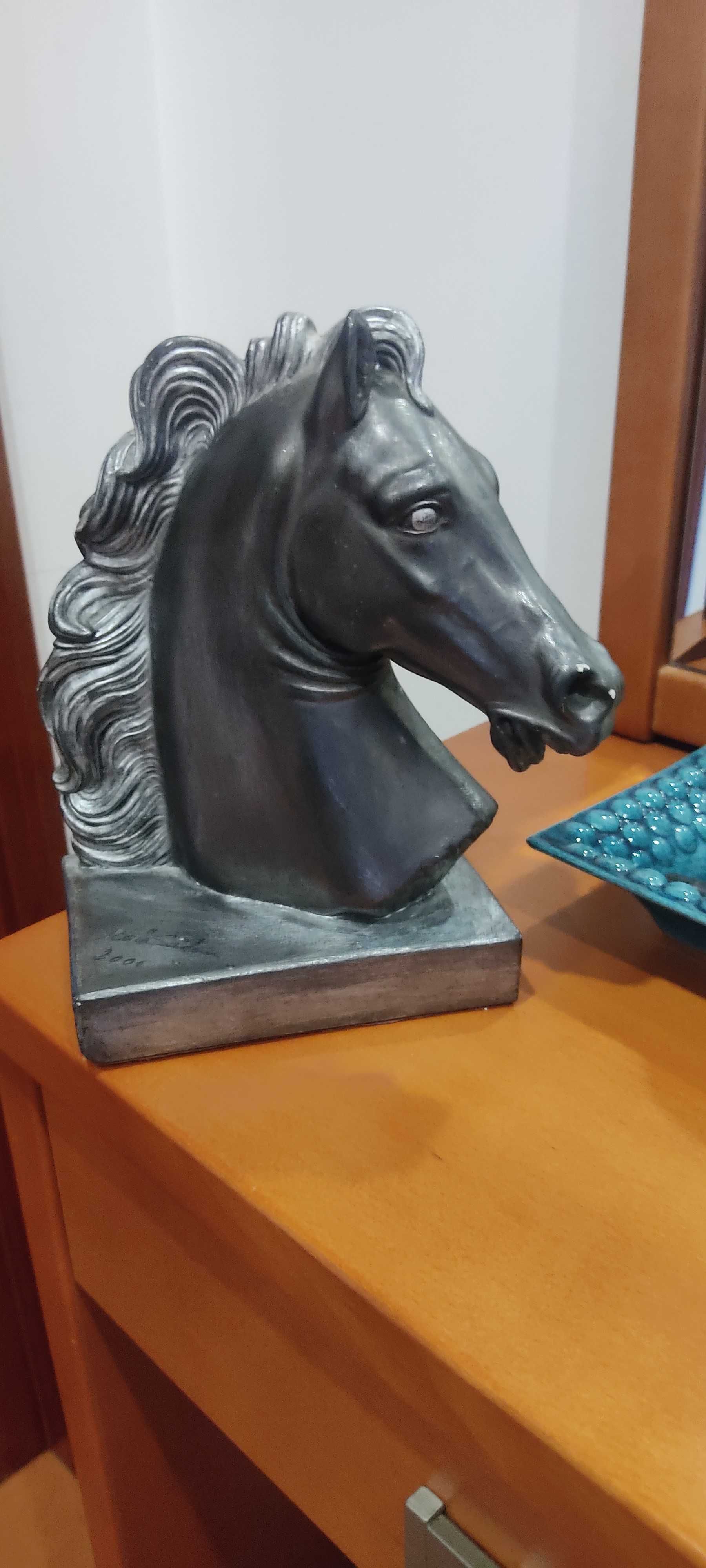 Busto Cabeça de Cavalo