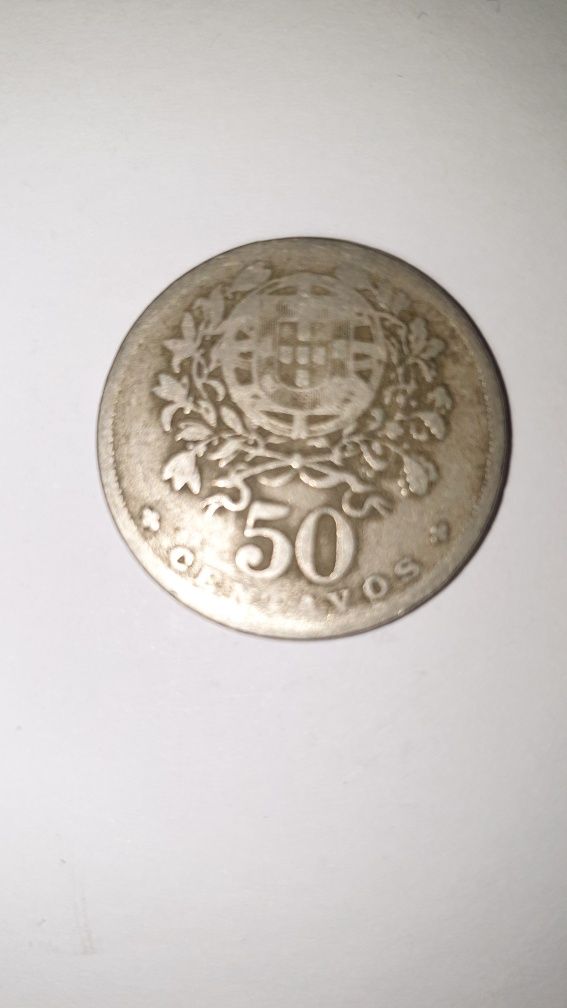 Moeda 50 centavos 1929