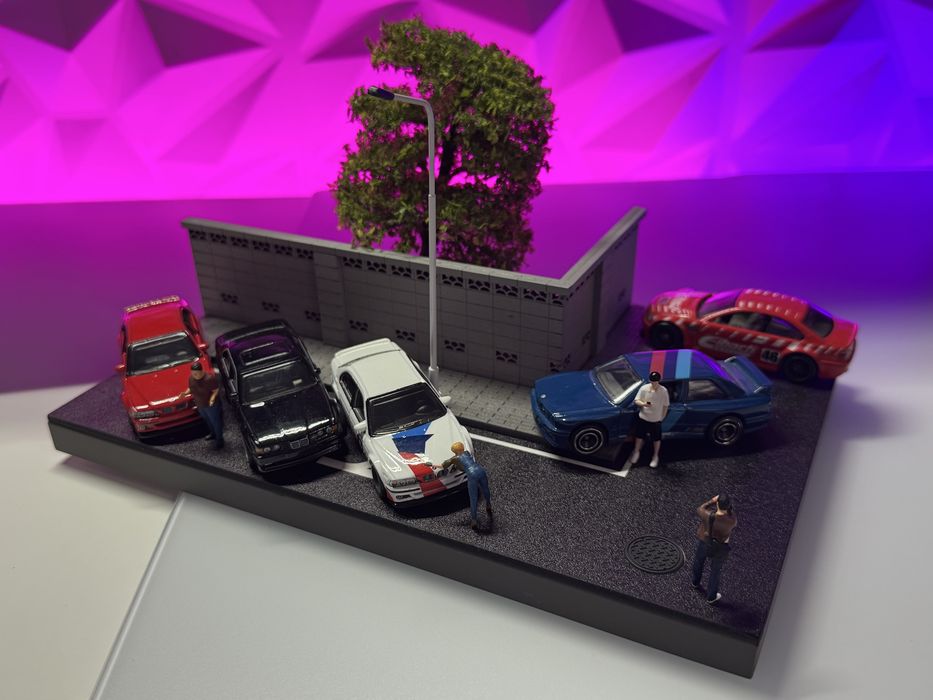 Діорами для Hot Wheels, Mini GT, Tarmac, INNO64, Pop Race, Matchbox