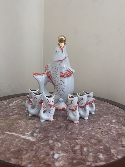 сервіз Рибки