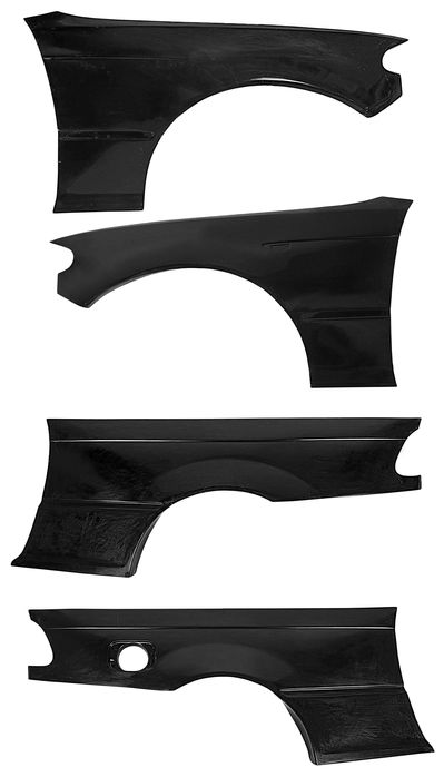 BMW 3 E46 Wide Body Poszerzenia Drift Daily