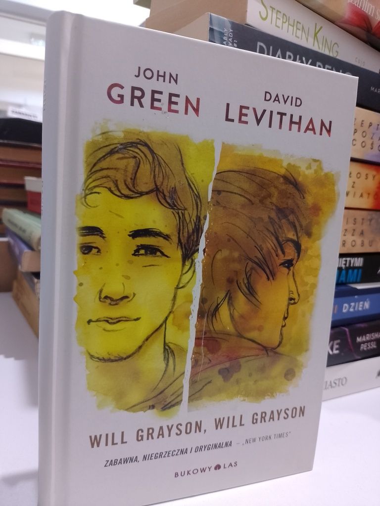 Will Grayson, Will Grayson John Green David Levithan