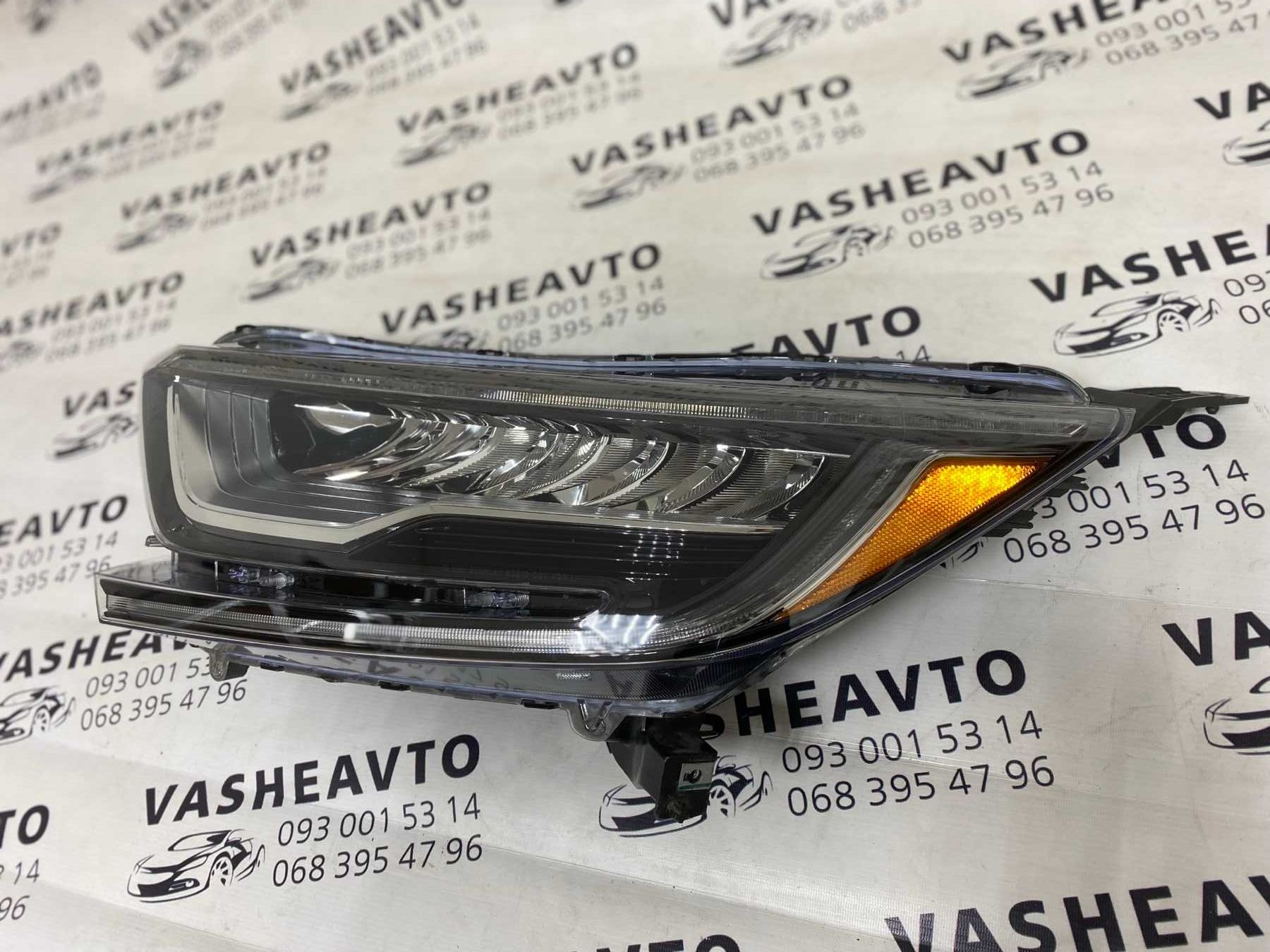 Решітка радіатора в зборі Honda CR-V Hybrid 2020-2021 ОРИГІНАЛ 100%