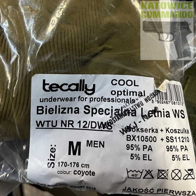 Bielizna letnia 12/DWS Wojsk Specjalnych- Coyote r. M