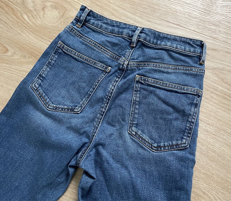 ASOS Denim / jeansy spodnie mom fit boyfriend high waist / 36 26/30