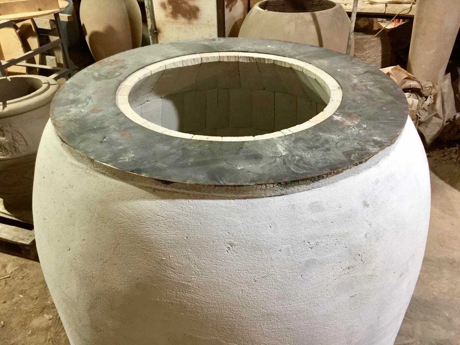 Тандир купити утеплений.Тандыр утеплённый купить 90л