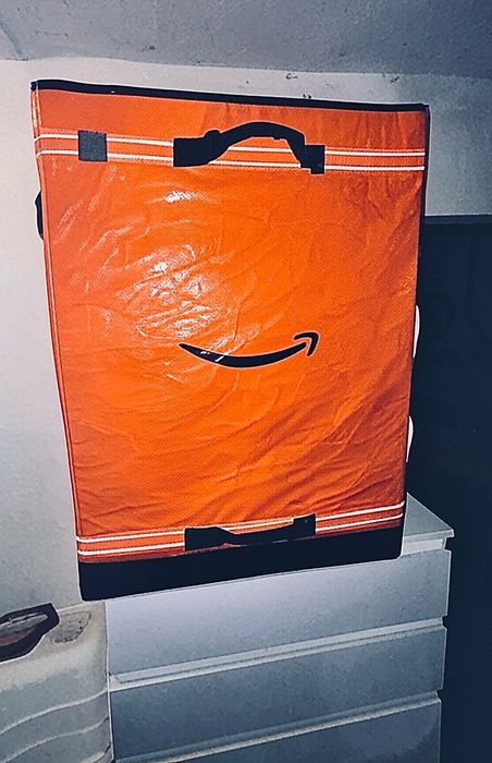 Bagi kurierskie Duża torba transportowa / pojemnik dostawczy InPost