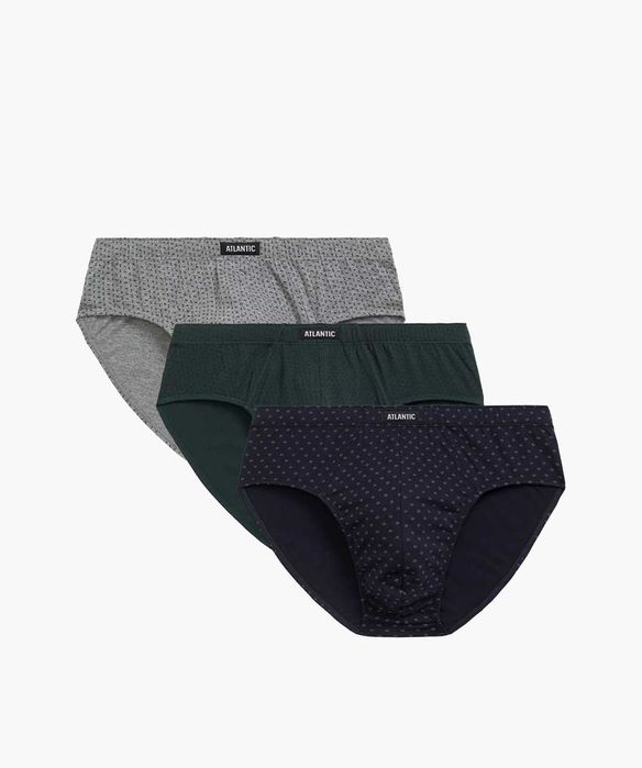 Трусы мужские Атлантик брифи класичний бік ATLANTIC  набори асортимент