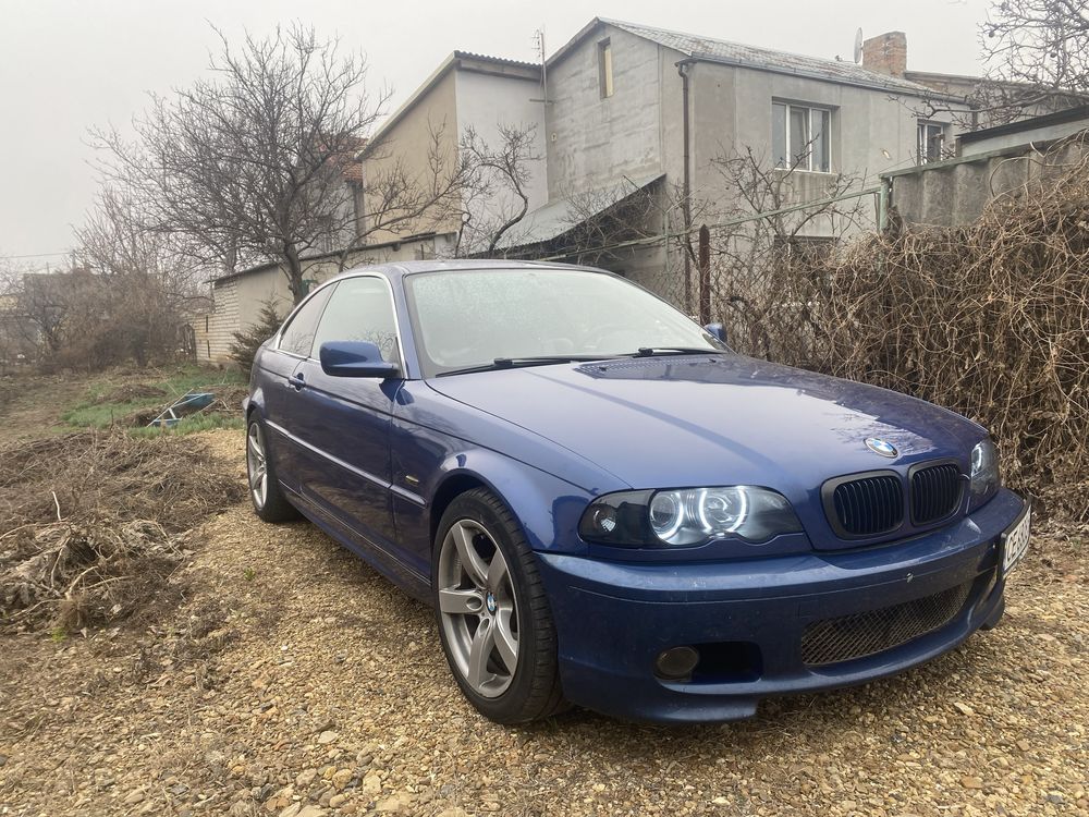 Bmw e46 coupe M54B30 Строкер / обмен