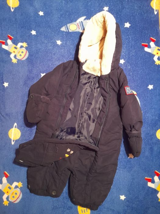 Kombinezon zimowy 6-9 miesięcy