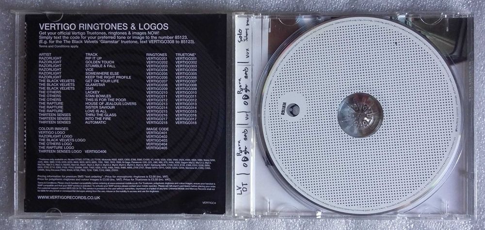 Razorlight - Up All Night CD Special Edition