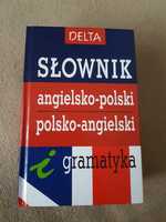 Słownik angielsko-polski i polsko-angielski i gramatyka
