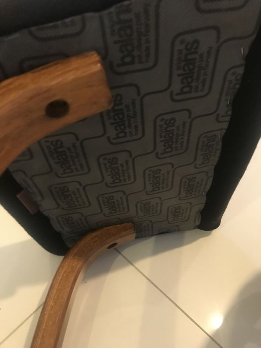 Stokke klecznik krzeslo