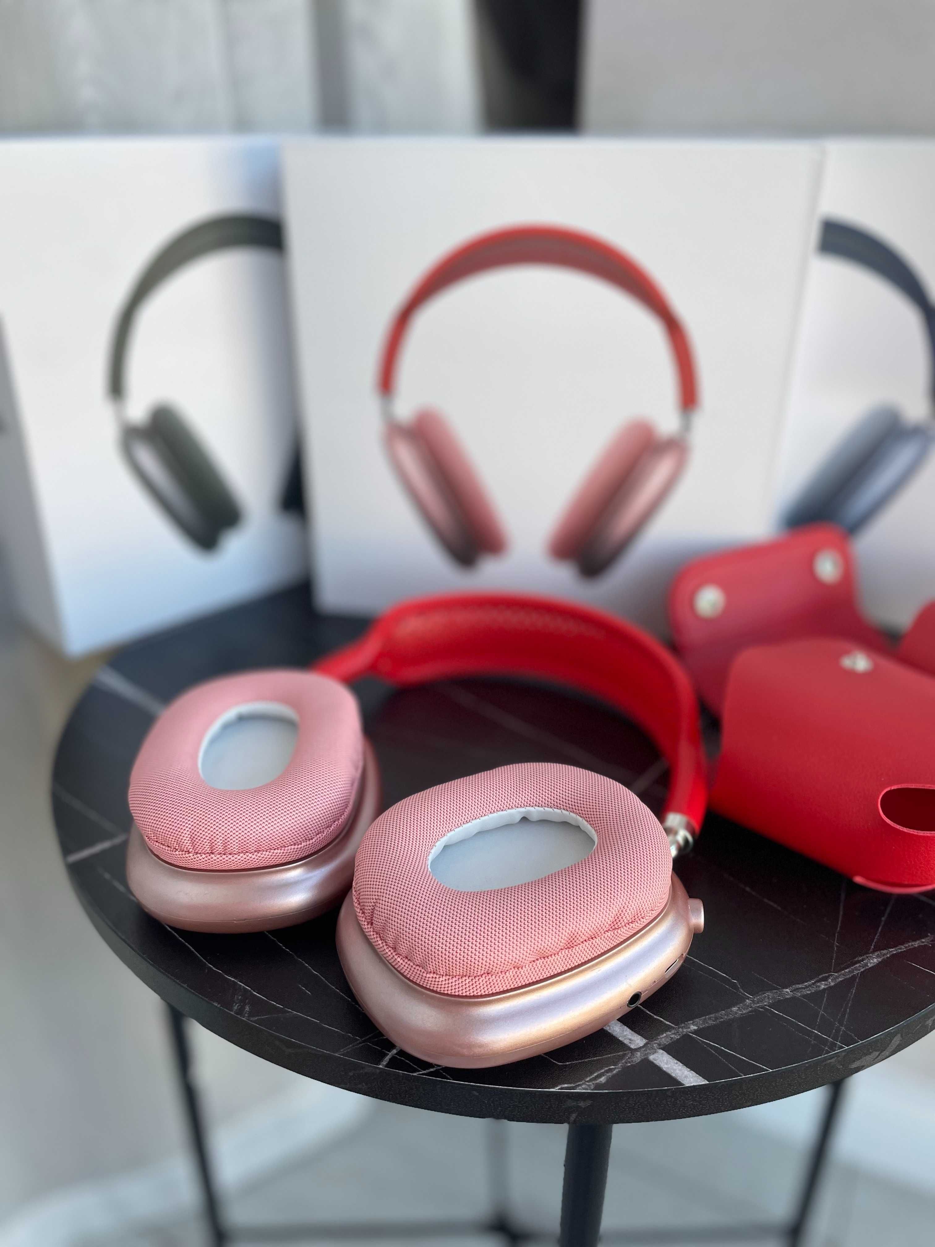 AirPods Max jerry бездротові навушники  червоні