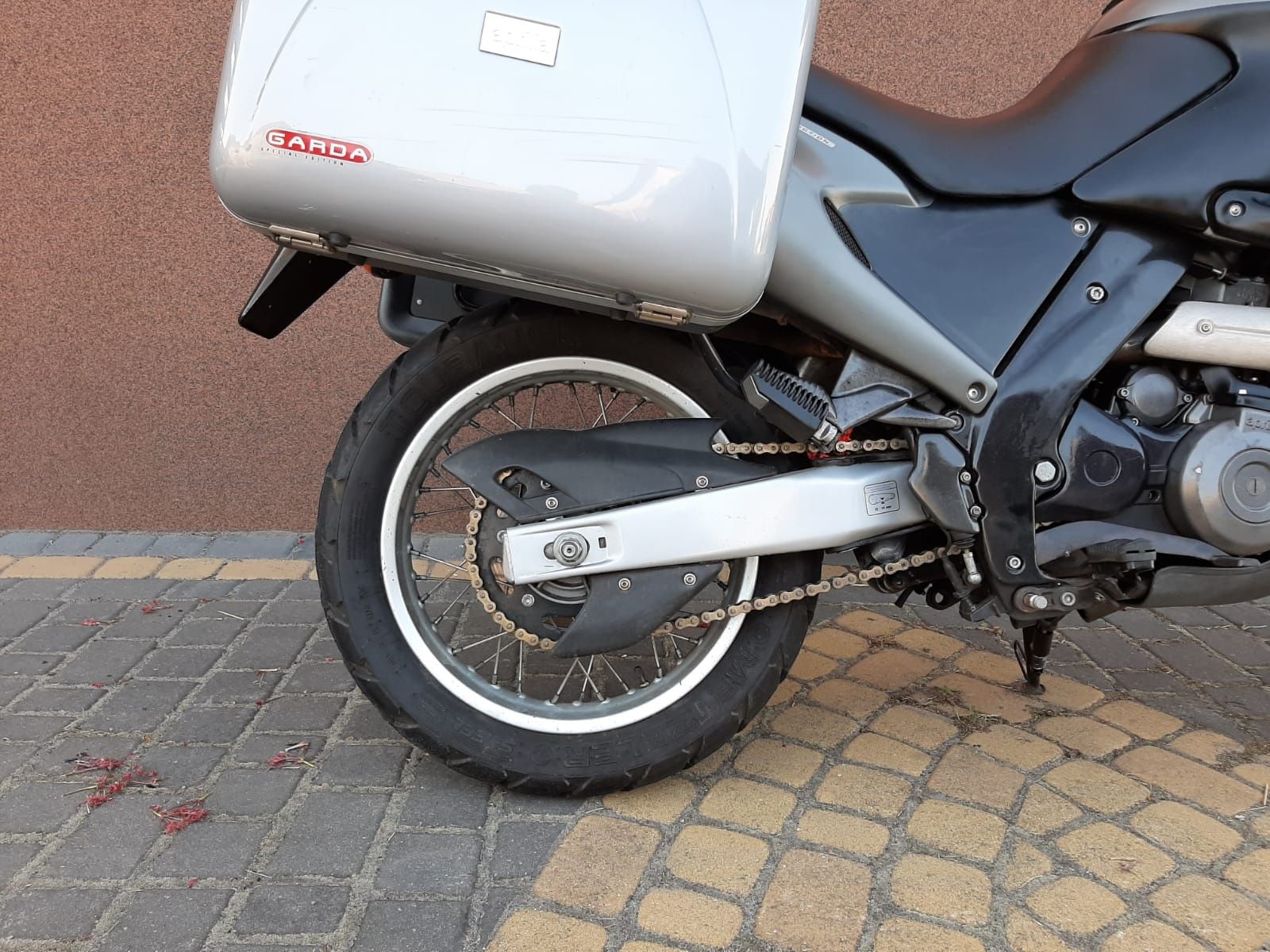 Aprilia Pegaso 650 na wtrysku