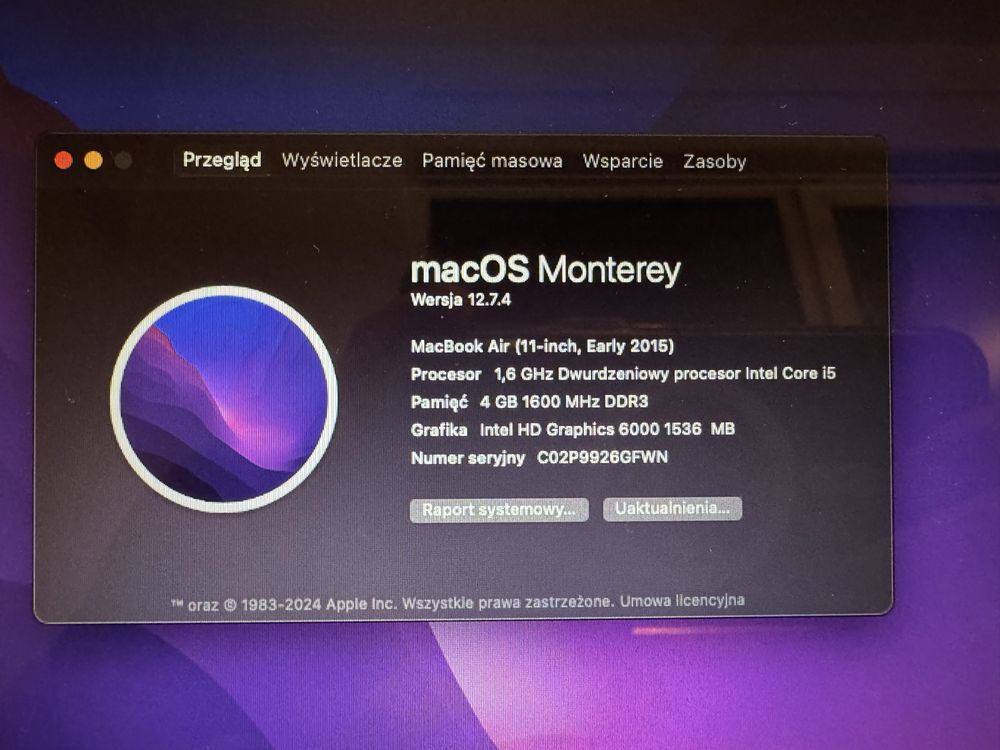 MacBook Air A1465